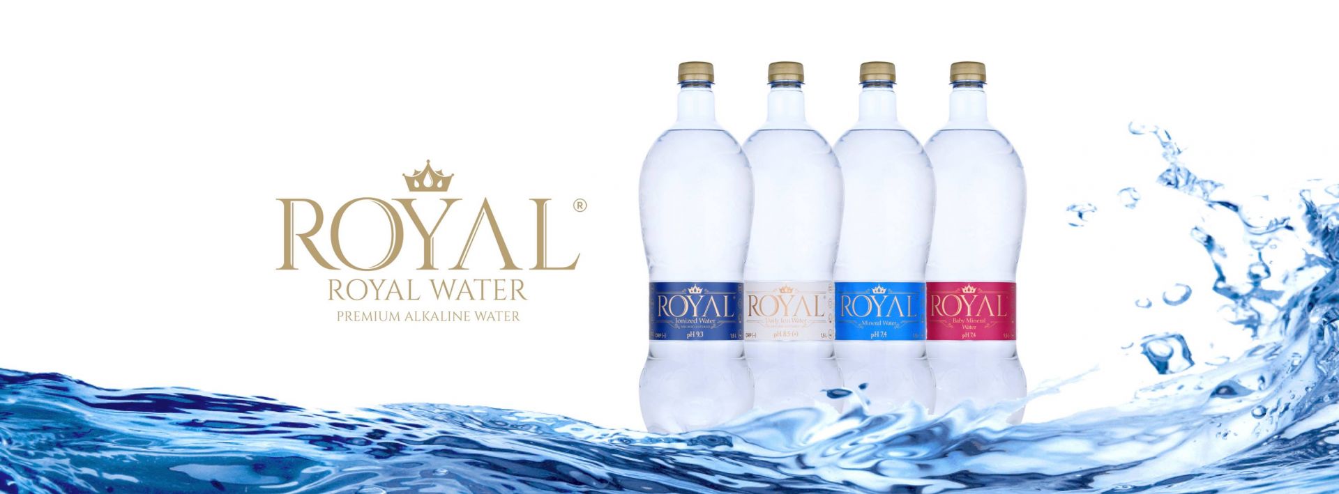 Voda Royal Water alebo "Kráľovská voda"