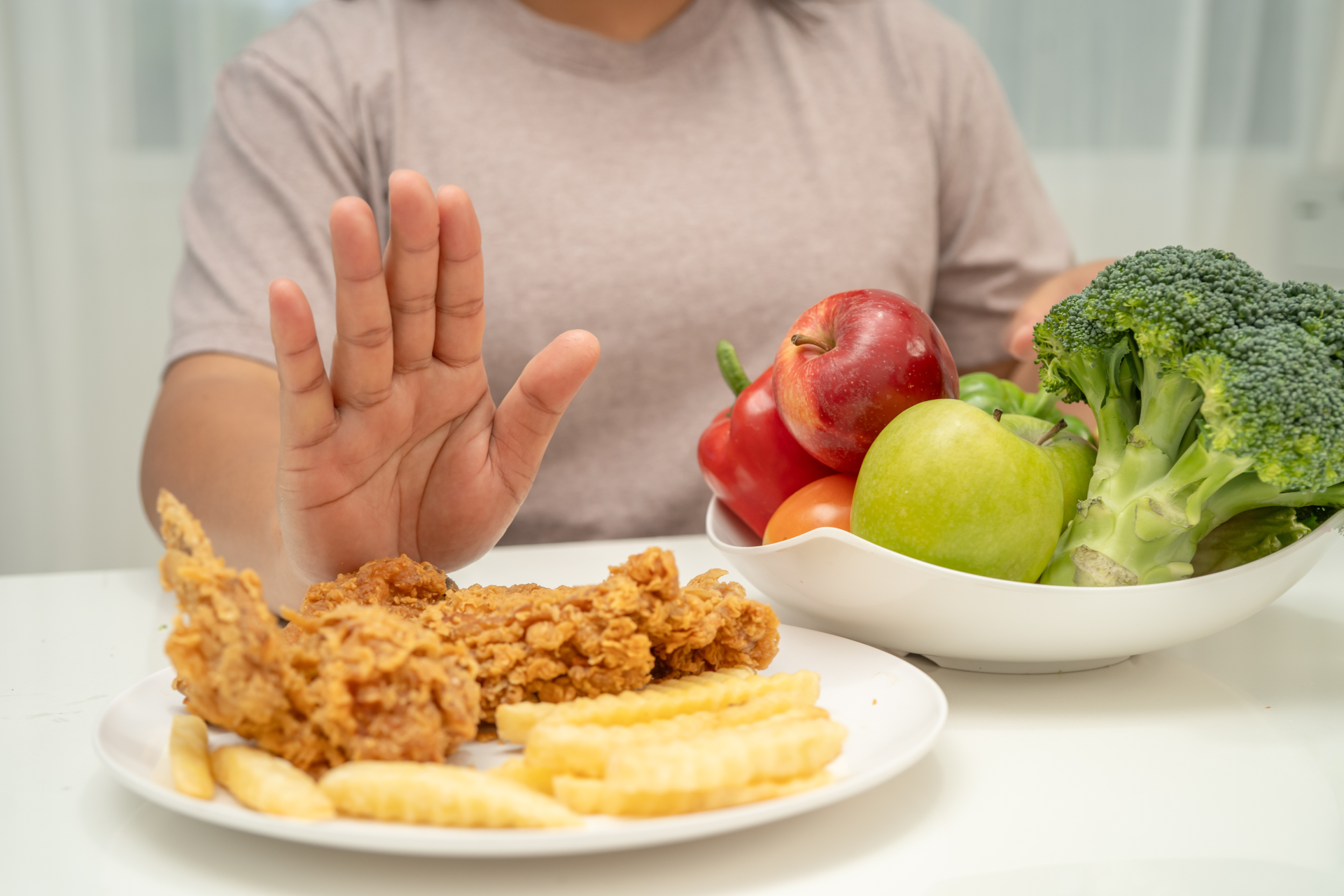 Ako si vybudovať zdravý vzťah k jedlu.